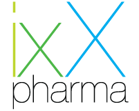 Ixx pharma logo main dark