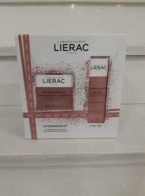 LIERAC KERSTKOFFER HYDRAGENIST CR 50ML+OGEN 15ML (-25%)-2