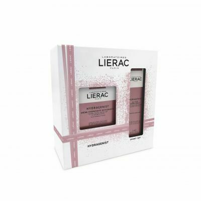 LIERAC KERSTKOFFER HYDRAGENIST CR 50ML+OGEN 15ML (-25%)