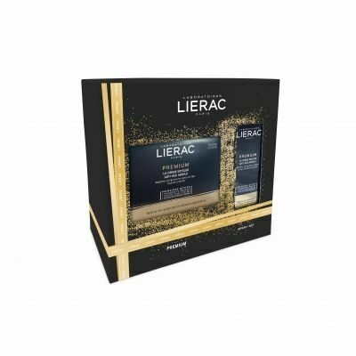 LIERAC KERSTKOFFER PREMIUM CR SOYEUSE50ML+OGEN15ML (-25%)