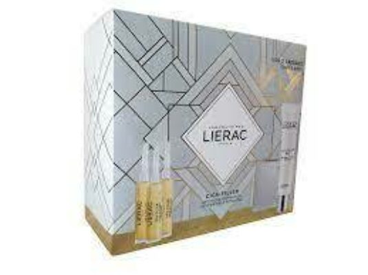Lierac Set Cica Filler Gel Cr + Serum + Pochette (-25%)