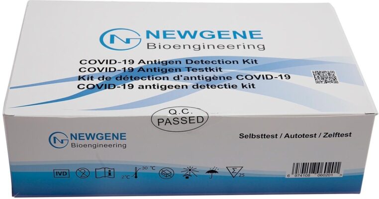 Newgene covid-19 antigeen test (25 stuks)