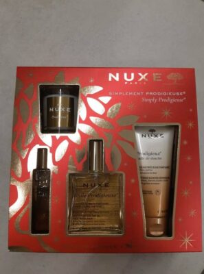 NUXE KOFFERTJE KERST PRODIGIEUX CULTE 4 PROD NF (-25%)-2