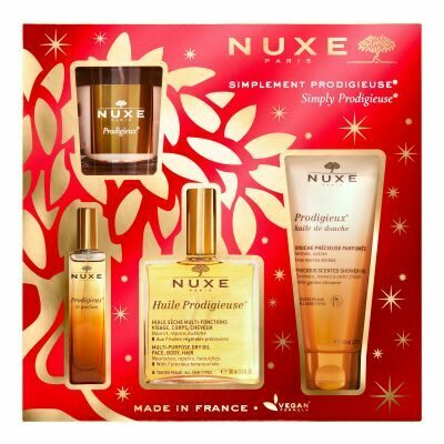 NUXE KOFFERTJE KERST PRODIGIEUX CULTE 4 PROD NF (-25%)
