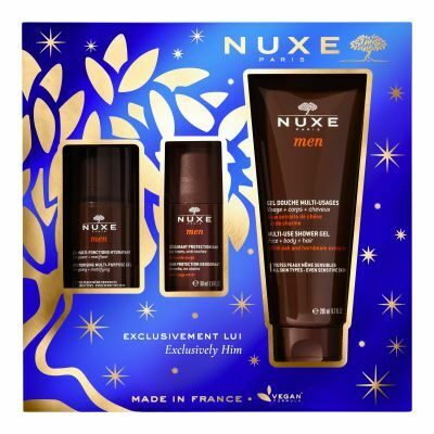 NUXE MEN KOFFERTJE KERST HYDRATATIE 3 PROD NF (-25%)