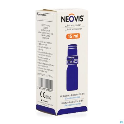 Neovis opl opthal. fl 15ml verv.3323987-3