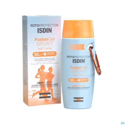 Isdin fotoprotector fusion gel sport ip50 100ml-4