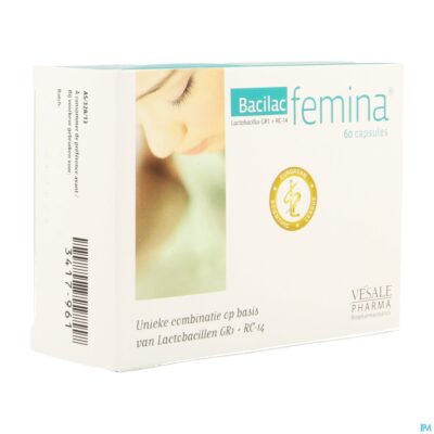 Bacilac femina caps 60