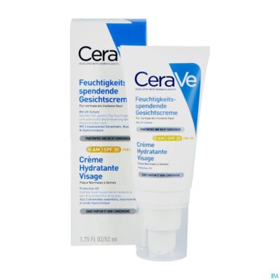 Cerave creme hydraterend gezicht spf30 52ml-4