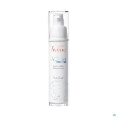Avene a-oxitive nacht peeling creme pompfl 30ml-2