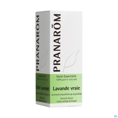 Pranarom eo echte lavendel 10ml