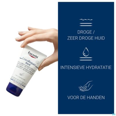 Eucerin urearepair plus handcreme 5% ura 75ml-3