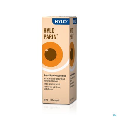 Hylo-parin oogdruppels 10ml