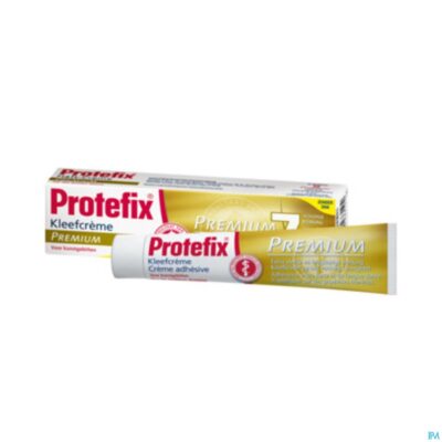 Protefix kleefcreme premium 40ml+4ml grat. revogan