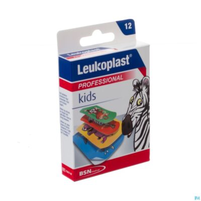 Leukoplast kids assortiment 12 7321707-3