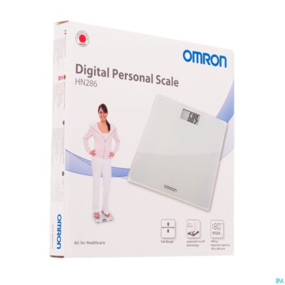 Omron hn286 personenweegschaal digitaal