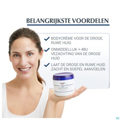 Eucerin urearepair plus bodycreme 5% urea 450ml-4