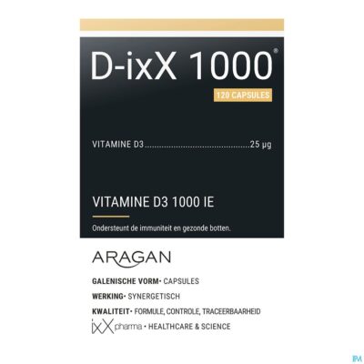 D-ixx 1000 caps 120-3