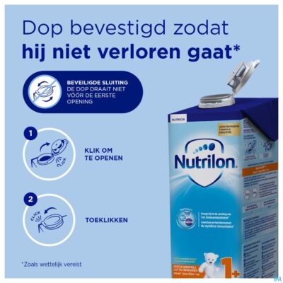 Nutrilon peuter groeimelk +1jaar nf tetra 1l-5
