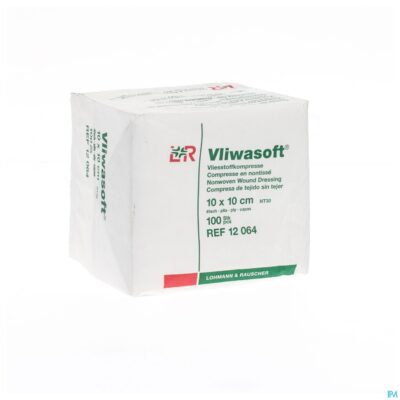 Vliwasoft kp n/st 4pl 10x 10cm 100 12064