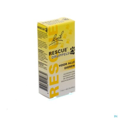 Bach rescue pets druppels 10ml-2