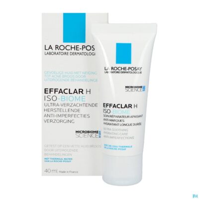 Lrp effaclar h isobiome creme 40ml-4