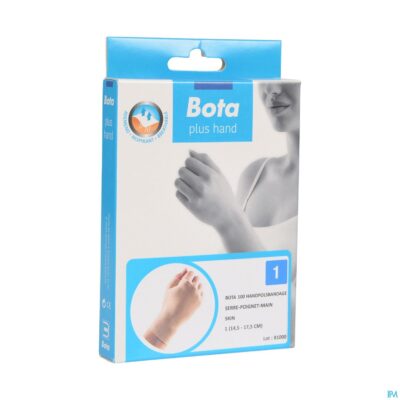 Bota handpolsband+duim 100 skin n1