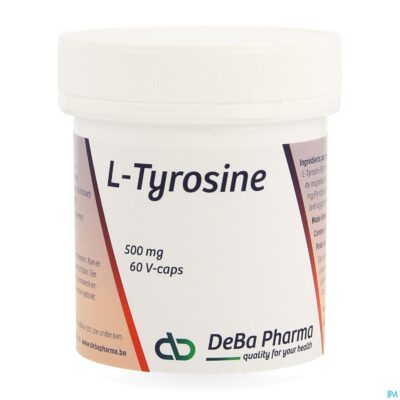 L-tyrosine caps 60x500mg deba-2