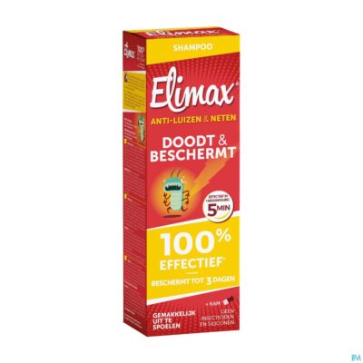 Elimax shampoo tegen luizen fl 100ml