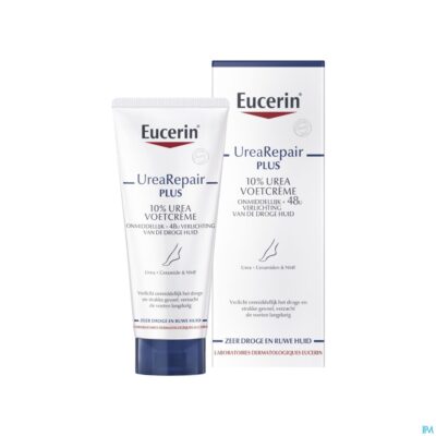 Eucerin urearepair plus voetcreme 10% urea 100ml-2