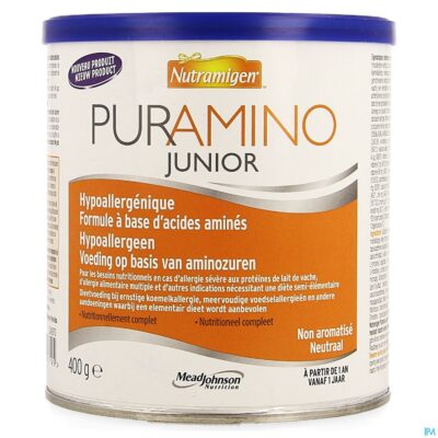 Nutramigen puramino junior pdr 400g