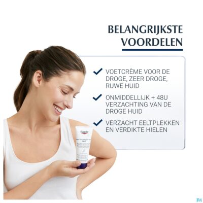 Eucerin urearepair plus voetcreme 10% urea 100ml-3