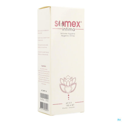 Somex intima emulsie 100ml