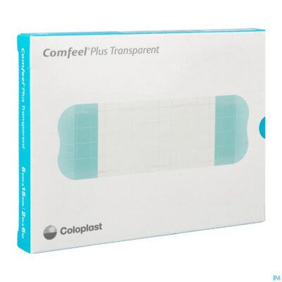 Comfeel plus transp postop 5x15cm 5 33547