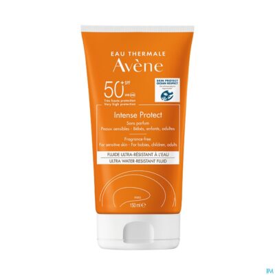 Avene zon spf50+ intense protect 50+ fluide 150ml