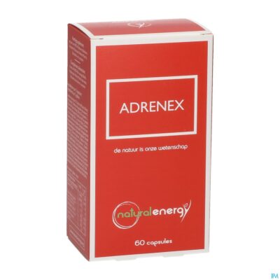 Natural energy adrenex caps 60-2