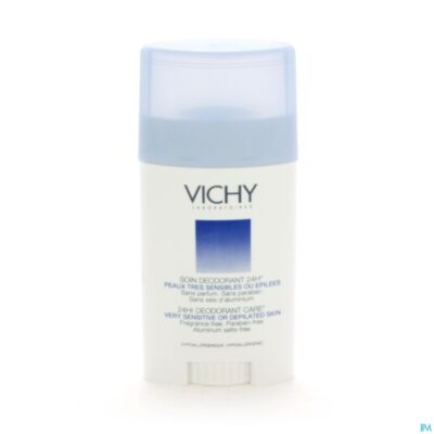 Vichy deo react. h z/alu zout stick 24u 40ml-3