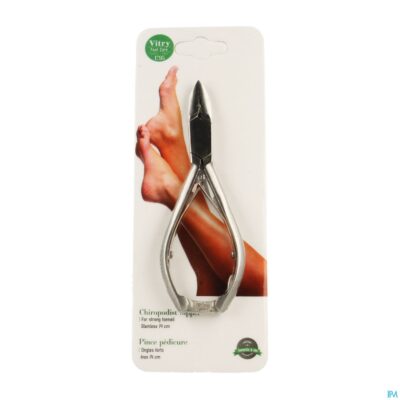 Pedicure tang harde nagels14 cm inox-3