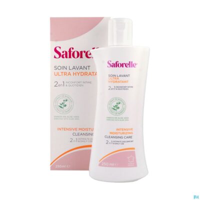Saforelle ultra hydraterende wasverzorging 250ml-4