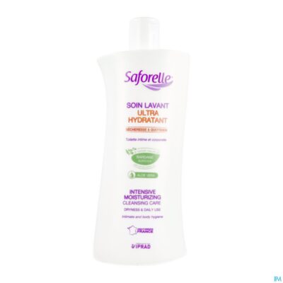 Saforelle ultra hydraterende wasverzorging 500ml-3