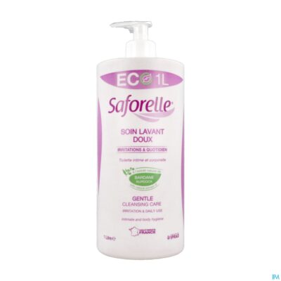 Saforelle zachte wasoplossing 1l-2