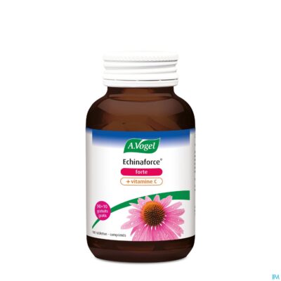 A.vogel echinaforce forte + vitamine c tabl 100-4