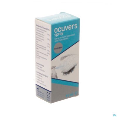 Ocuvers oogspray 15ml-2