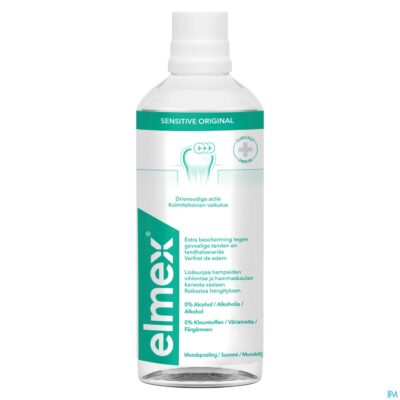 Elmex sensitive mondspoeling 400ml