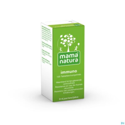 Mama natura immuno 120 tabletjes