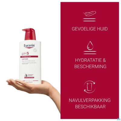 Eucerin ph5 bodylotion + pomp 400ml-5