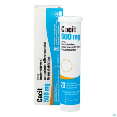 Cacit 500 bruistabletten tube 20x500mg-3