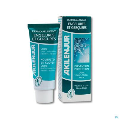 Akilenjur creme gezicht-hand-voet tube 75ml 104500-5