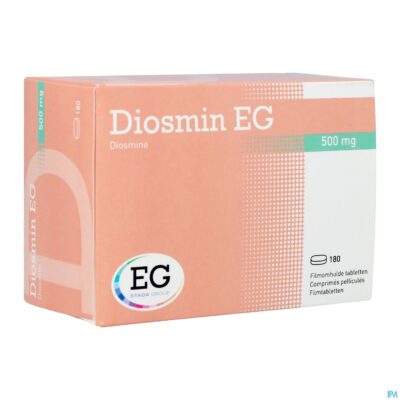 Diosmin eg 500mg filmomh tabl 180