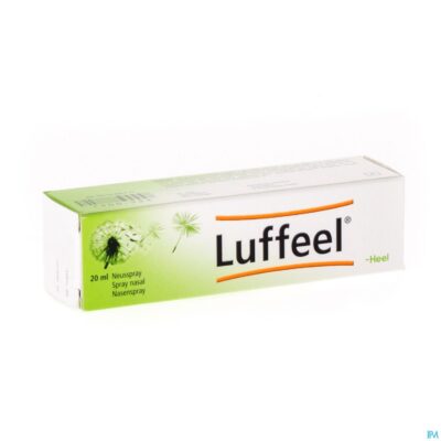 Luffeel neusspray 20ml heel-2